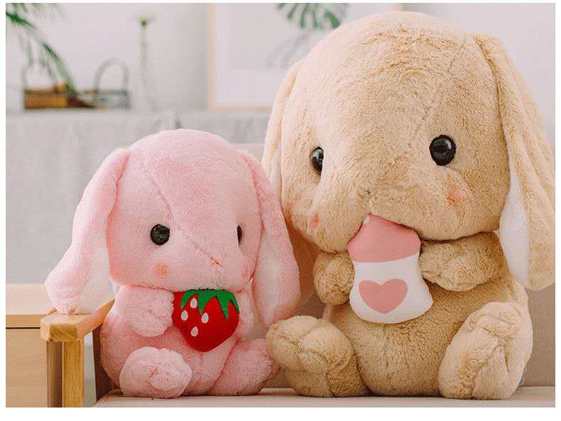 Cute Stuffed Rabbit Plush Soft Toys Bunny Kids Pillow Doll Creative Birthday Gifts for Children Baby Accompany Sleep Toy 22/32cm